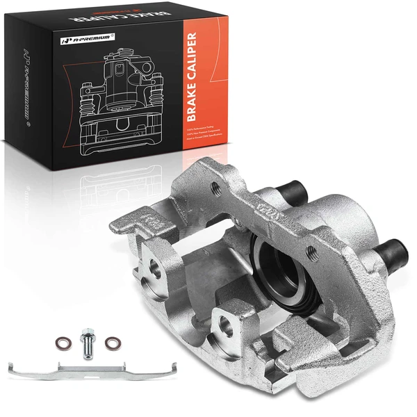 1-PC Brake Caliper, Rear Right Passenger Side, 1-Piston, A-Premium APBC1771