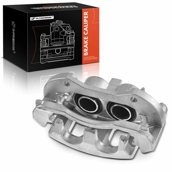 1-PC Brake Caliper, Front Right Passenger Side, 2-Piston, A-Premium APBC0985