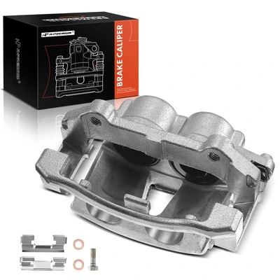 Front Passenger Brake Caliper with Bracket
