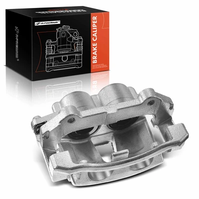 Front Driver Brake Caliper with Bracket