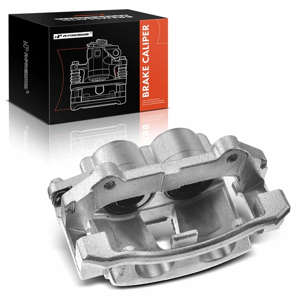 2005-2010 Jeep Grand Cherokee 1-Pc Brake Caliper Front Left Driver Side 2-Piston A-Premium APBC0125