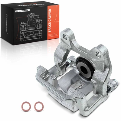 2009-2010 Dodge Challenger 1pc Brake Caliper Rear Left Driver Side 1-Piston A-Premium APBC1772