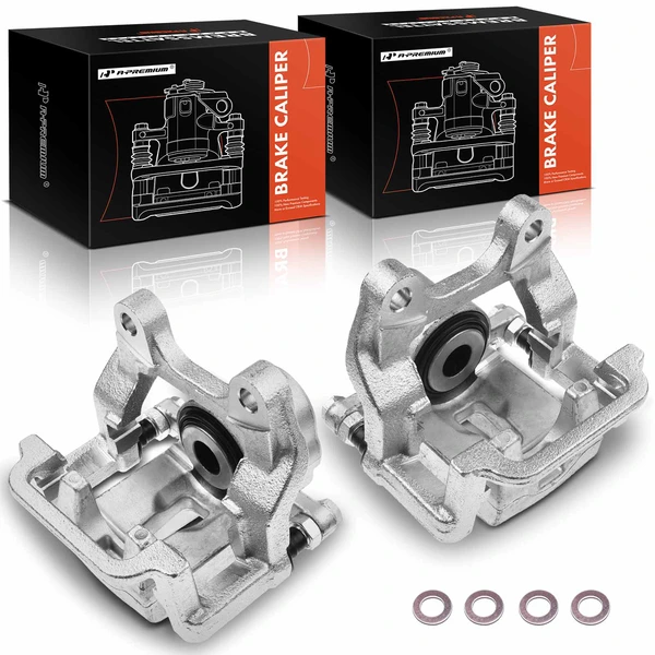 2-PC Brake Caliper, Rear Driver & Passenger, 1-Piston, A-Premium APBC1773