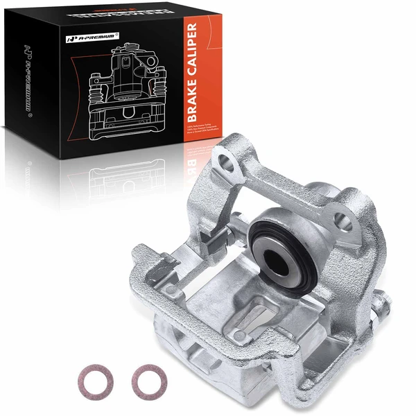 2005-2020 Chrysler 300 1-Pc Brake Caliper Rear Right Passenger Side 1-Piston A-Premium APBC2636