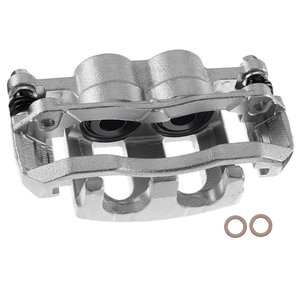 2006-2010 Mercury Mountaineer 1-Pc Brake Caliper Front Right Passenger Side 2-Piston A-Premium APBC1035
