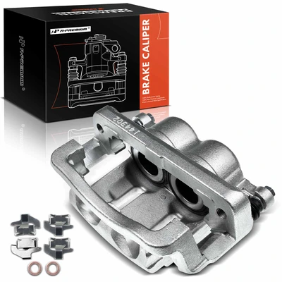 Front Passenger Brake Caliper with Bracket