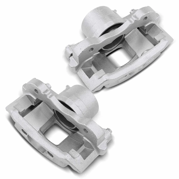 1987-1992 Cadillac Allante 2-Pc Brake Caliper Front Driver & Passenger 1-Piston A-Premium APBC3425