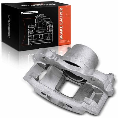 Front Driver Disc Brake Caliper with Bracket