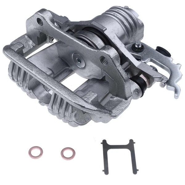 1988-1992 Pontiac Firebird 1-Pc Brake Caliper Rear Right Passenger Side 2-Piston A-Premium APBC2622