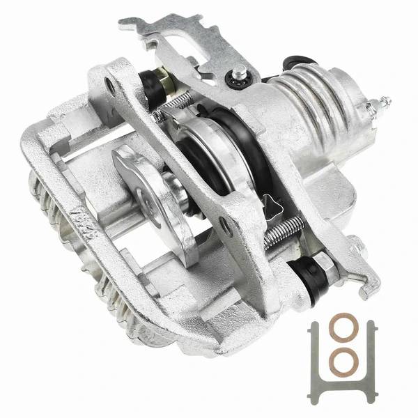 1-PC Brake Caliper, Rear Left Driver Side, 1-Piston, A-Premium APBC2623