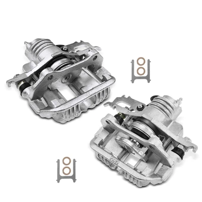 2 Pcs Rear Disc Brake Calipers