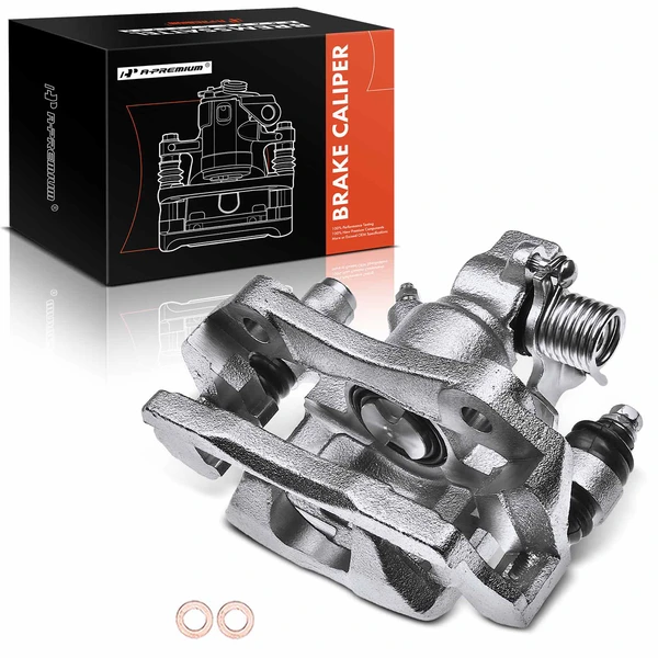 1-PC Brake Caliper, Rear Right Passenger Side, 1-Piston, A-Premium APBC1646