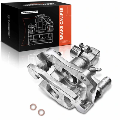 Rear Driver Brake Caliper with Bracket