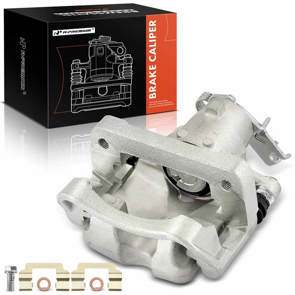 1-PC Brake Caliper, Rear Left Driver Side, 1-Piston, A-Premium APBC1852