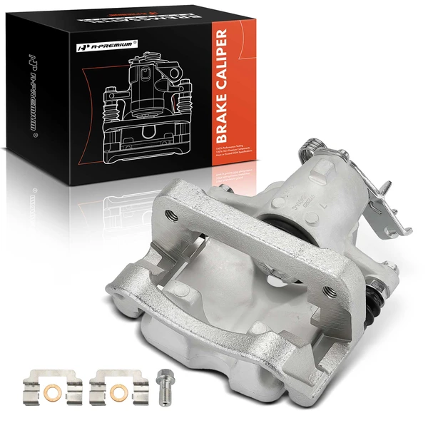 1-PC Brake Caliper, Rear Left Driver Side, 1-Piston, A-Premium APBC1568