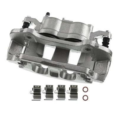 Front Driver Brake Caliper with Bracket