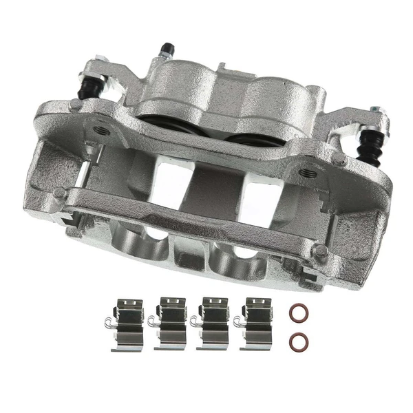 2012-2016 Chrysler Town & Country 1-Pc Brake Caliper Front Left Driver Side 2-Piston A-Premium APBC1030