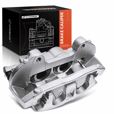 Front Passenger Brake Caliper with Bracket