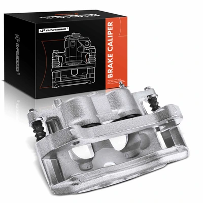 Front Driver Brake Caliper with Bracket