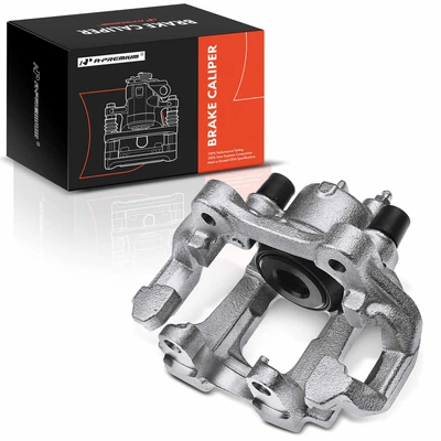 Rear Driver Brake Caliper with Bracket