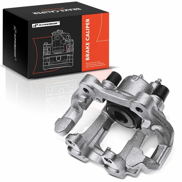 2011-2019 Dodge Durango 1-Pc Brake Caliper Rear Left Driver Side 1-Piston A-Premium APBC0412