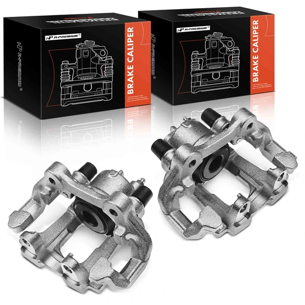 2011-2023 Dodge Durango 2-Pc Brake Caliper Rear Driver & Passenger 1-Piston A-Premium APBC1854