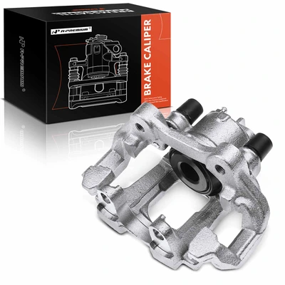 Rear Passenger Brake Caliper with Bracket