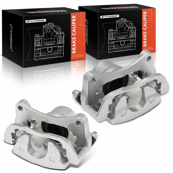 2013-2016 Dodge Dart 2-Pc Brake Caliper Front Driver & Passenger 1-Piston A-Premium APBC1855