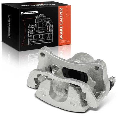 Front Passenger Brake Caliper with Bracket