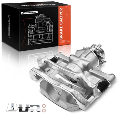2013-2016 Dodge Dart 1pc Brake Caliper Rear Right Passenger Side 1-Piston A-Premium APBC1856