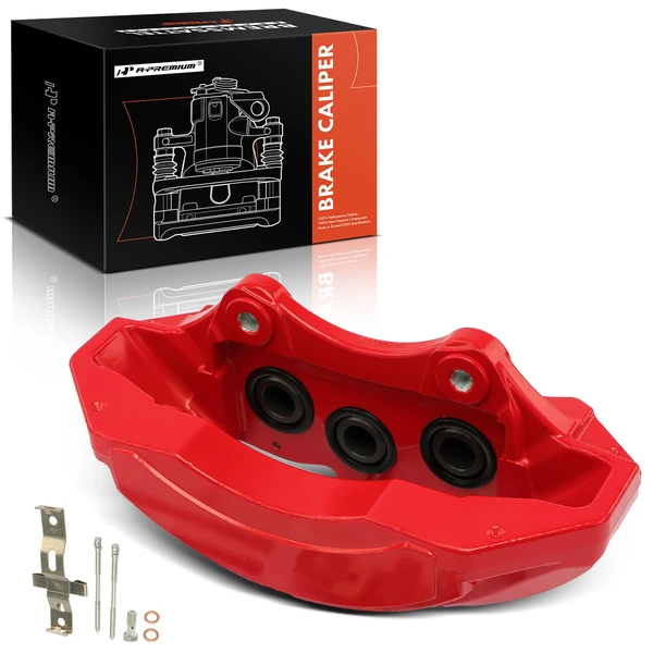 2012-2020 Jeep Grand Cherokee 1-Pc Brake Caliper Front Left Driver Side 6-Piston A-Premium APBC3864