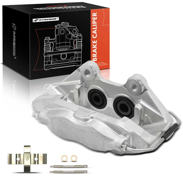 2012-2017 Jeep Grand Cherokee 1-Pc Brake Caliper Rear Left Driver Side 4-Piston A-Premium APBC3866