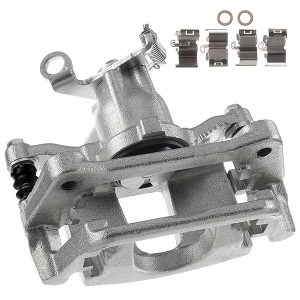 1-PC Brake Caliper, Rear Right Passenger Side, 1-Piston, A-Premium APBC1032