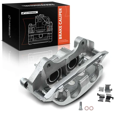 Front Driver Brake Caliper with Bracket