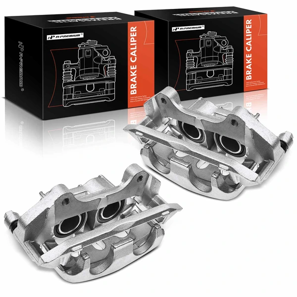 2-PC Brake Caliper, Front Driver & Passenger, 1-Piston, A-Premium APBC1571