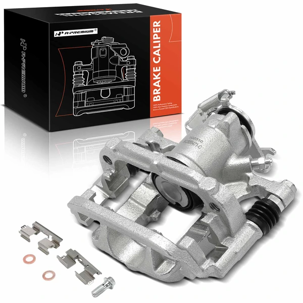 1-PC Brake Caliper, Rear Left Driver Side, 1-Piston, A-Premium APBC0210