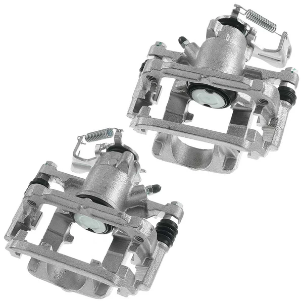 2-PC Brake Caliper, Rear Driver & Passenger, 1-Piston, A-Premium APBC1480