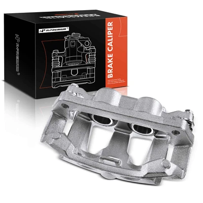 Rear Passenger Brake Caliper with Bracket