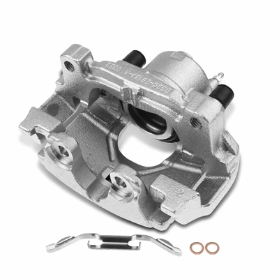Front Passenger Disc Brake Caliper with Bracket