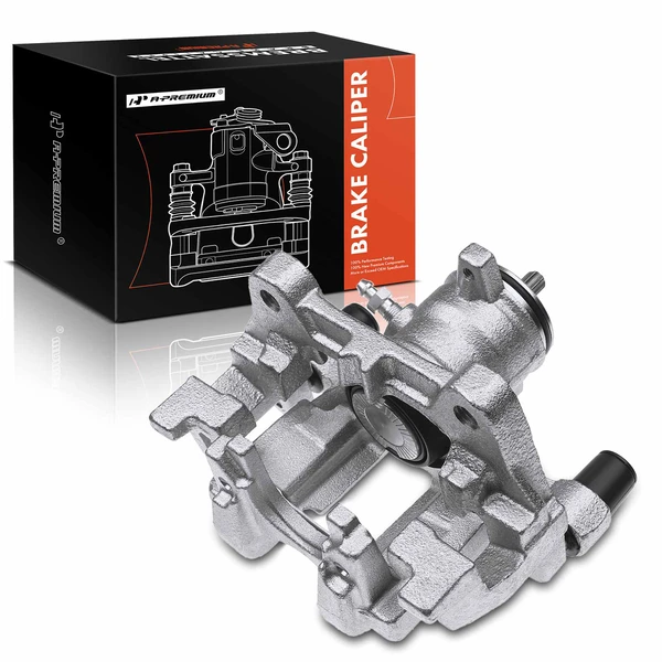 2017-2020 Lincoln Continental 1-Pc Brake Caliper Rear Right Passenger Side 1-Piston A-Premium APBC1865