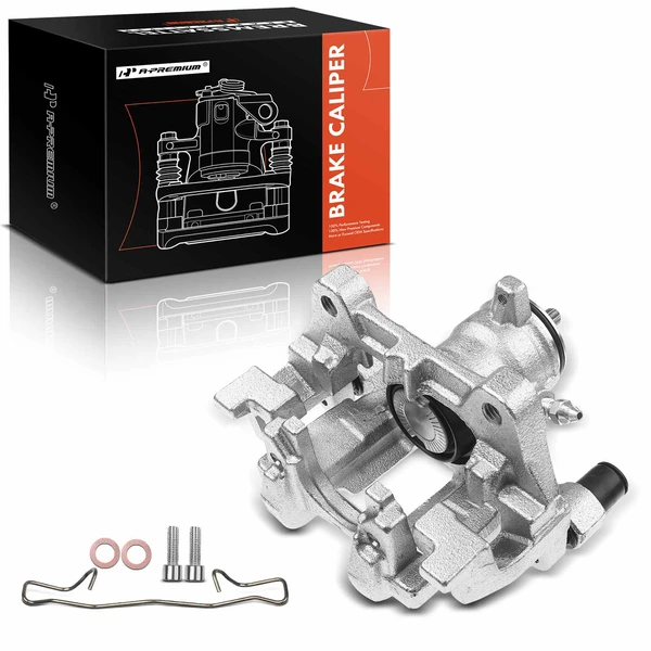 1-PC Brake Caliper, Rear Left Driver Side, 1-Piston, A-Premium APBC1866