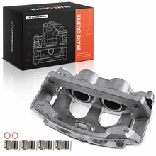 Rear Passenger Brake Caliper with Bracket