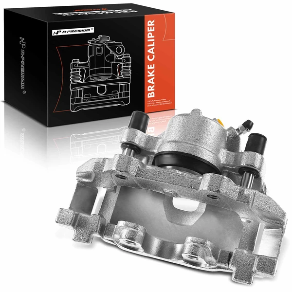 2017-2019 Lincoln MKC 1-Pc Brake Caliper Front Left Driver Side 1-Piston A-Premium APBC1051