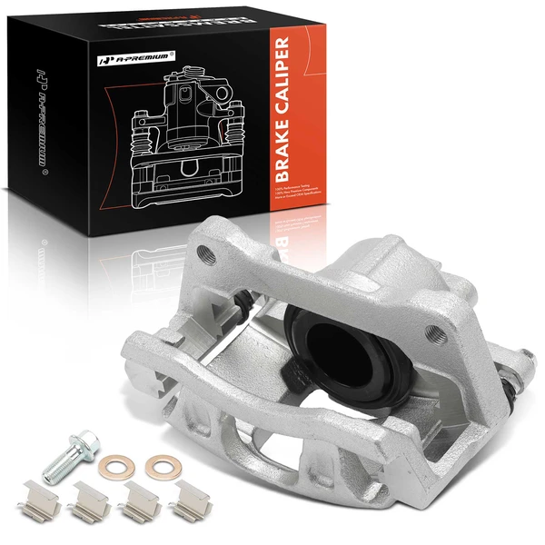 1-PC Brake Caliper, 1-Piston, A-Premium APBC4197