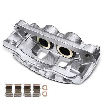 Front Passenger Brake Caliper with Bracket