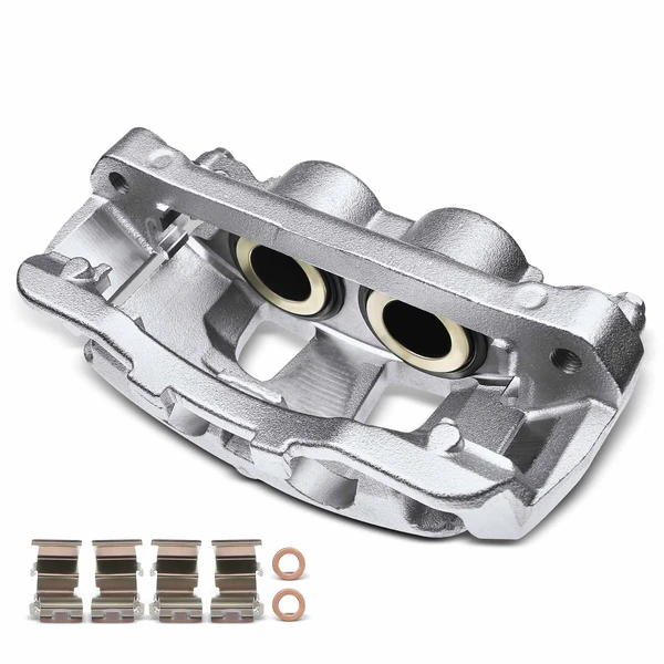2013-2019 2021-2022 Ford F-350 Super Duty 1-Pc Brake Caliper Front Right Passenger Side 2-Piston A-Premium APBC1868