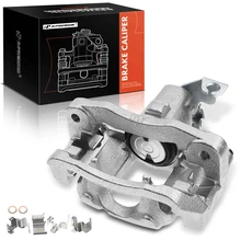 Rear Driver Brake Caliper with Bracket