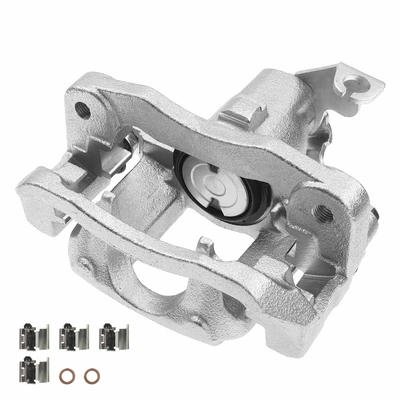 Rear Driver Brake Caliper with Bracket