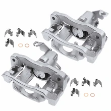 2013-2016 Chrysler Town & Country 2pc Brake Caliper Rear Driver & Passenger 1-Piston A-Premium APBC3245