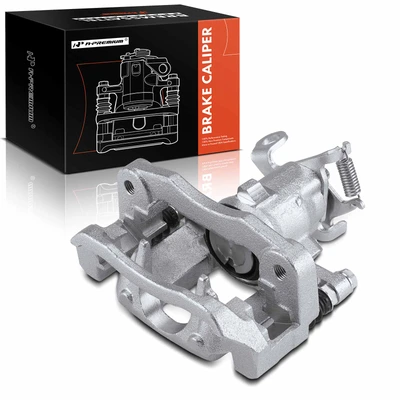 Rear Passenger Disc Brake Caliper with bracket